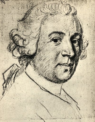 David Garrick by Thomas Gainsborough